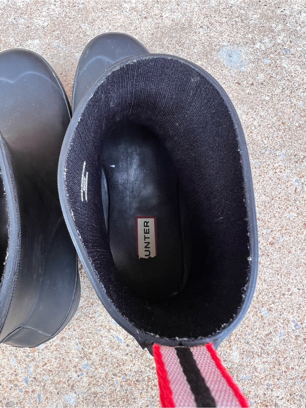 Hunter rain boots - Picture 6 of 7